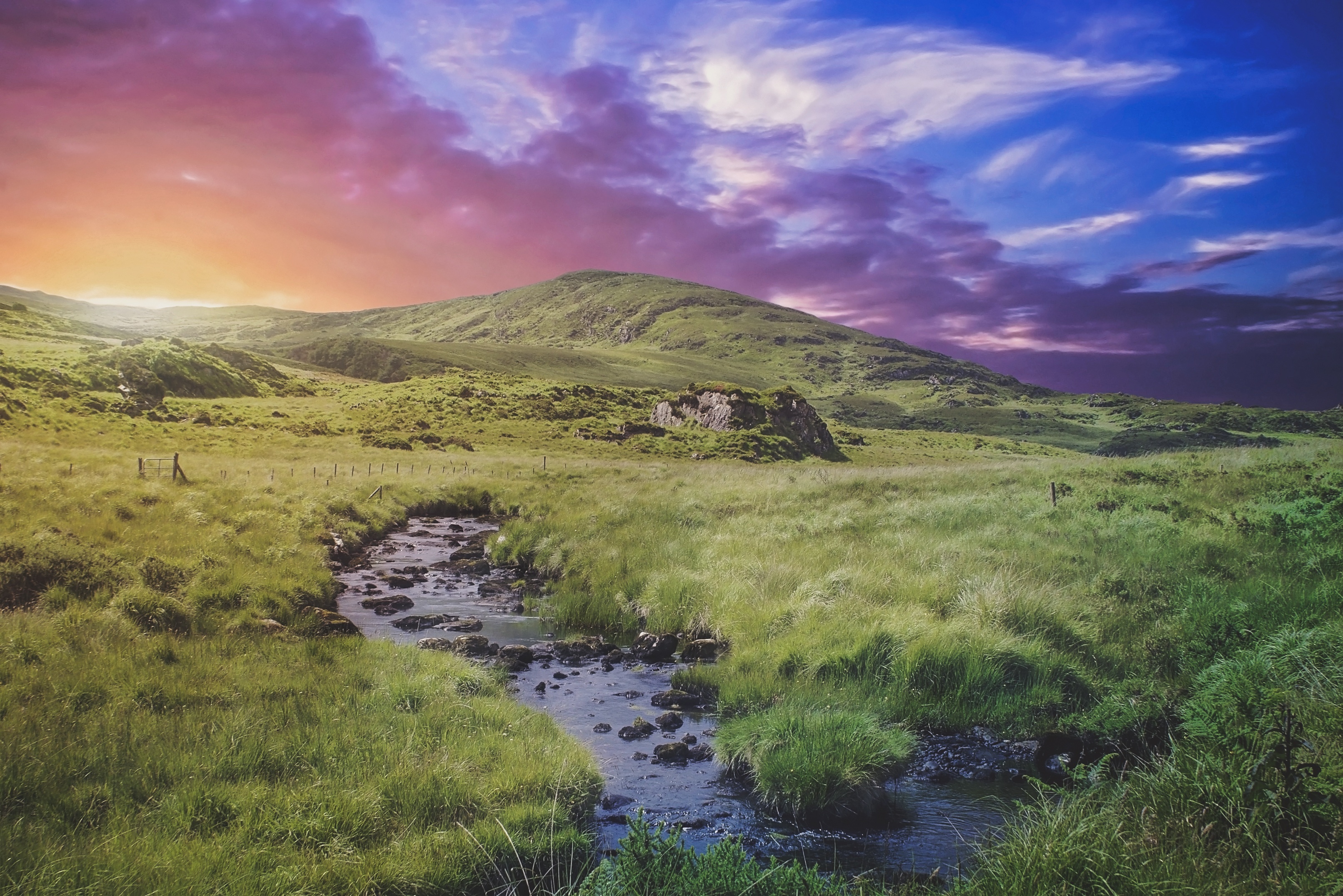Partir en Irlande pendant l’été