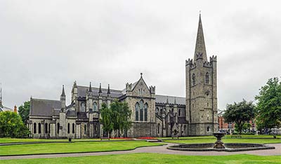 Cathédrale Saint Patrick en Irlande