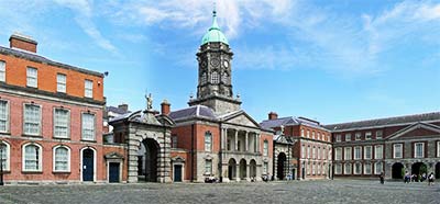 Dublin : Chateau de dublin à visiter