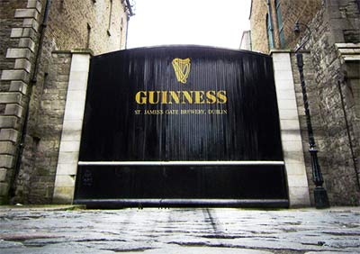 Guinness musee à visiter à Dublin
