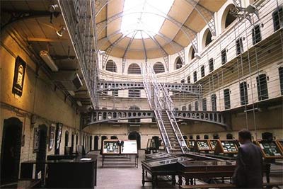 Visite à Dublin : prison de Kilmainham