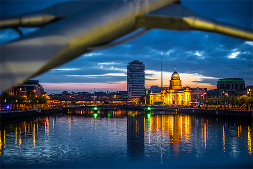 Dublin : la ville pour étudier en université
