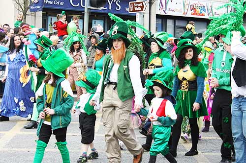 Fête de la Saint Patrick 2018