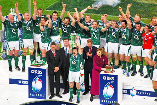 Tournoi des 6 nations en Irlande