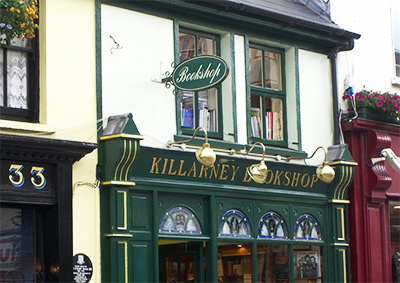 Les vieilles librairies en Irlande