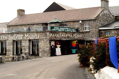 Faire du shopping en Irlande !